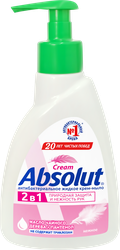 Жидкое мыло ABSOLUT Cream антибактериальное нежное, 250мл, фотография