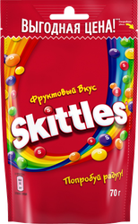 Драже SKITTLES Фрукты, 70г, фотография