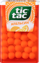Драже TIC TAC Апельсин, 16г, вид