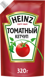 Кетчуп HEINZ Томатный, 320г, картинка