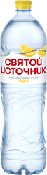 Напиток СВЯТОЙ ИСТОЧНИК со вкусом лимона негазированный, 1.5л, детальное фото