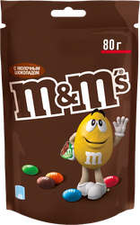 Драже M&M'S Шоколад, 80г, изображение