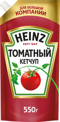 Кетчуп HEINZ Томатный, 550г, картинка