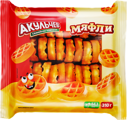 Изделия хлебобулочное сдобное АКУЛЬЧЕВ Мяфли, 310г, фотография