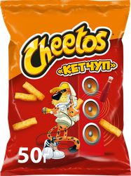 Снеки кукурузные CHEETOS Кетчуп, 50г, изображение