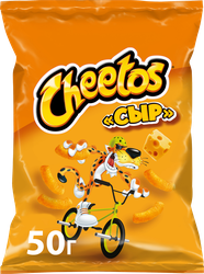 Снеки кукурузные CHEETOS Сыр, 50г, картинка
