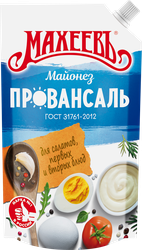 Майонез МАХЕЕВЪ Провансаль 50,5%, 770г, вид