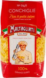 Макароны MALTAGLIATI&nbsp;Conchiglie № 040, 450г, фото