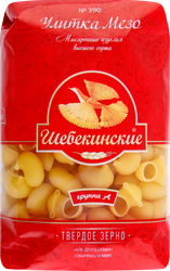 Макароны ШЕБЕКИНСКИЕ Улитка Мезо №390, 450г, фотография
