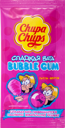 Жевательная резинка CHUPA CHUPS Сладкая вата Тутти Фрутти, 11г, картинка
