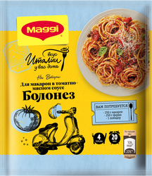 Смесь MAGGI На второе для макарон в соусе Болоньезе, 30г, картинка