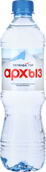 Вода минеральная ЛЕГЕНДА ГОР АРХЫЗ природная столовая негазированная, 0.5л, картинка