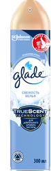 Освежитель воздуха GLADE Свежесть белья, 300мл, изображение