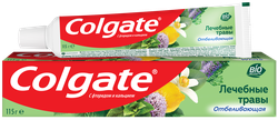 Зубная паста COLGATE Лечебные травы отбеливающая, 75мл, фотография
