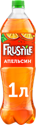 Напиток ФРУСТАЙЛ Апельсин ароматизированный сильногазированный, 1л, изображение