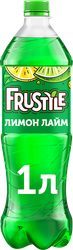 Напиток ФРУСТАЙЛ Лимон, лайм сильногазированный, 1л, детальное фото