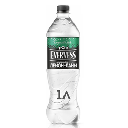 Напиток EVERVESS Тоник Bitter lemon сильногазированный, 1л, крупный план