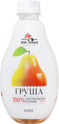 Напиток ASCANIA Груша газированный, 0.37L, вид
