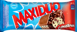 Мороженое MAXIDUO Страчателла 14,2%, без змж, сэндвич, 92г, детальное фото
