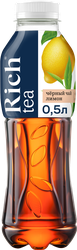 Напиток RICH Черный чай Лимон, 0.5л, изображение