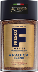Кофе растворимый FRESCO Arabica Blend натуральный сублимированный, 190г, фото