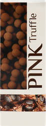 Конфеты глазированные PINK Truffle с комбинированными кремовыми начинками, 163г, фото