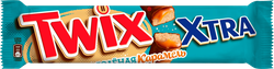 Батончик TWIX Экстра Соленая карамель, 82г, фото