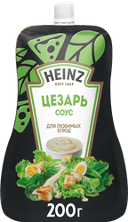 Соус HEINZ Цезарь, на основе растительных масел, 200г, детальное фото