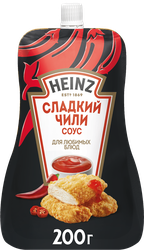 Соус HEINZ Сладкий чили, 200г, картинка