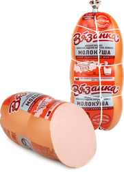 Колбаса вареная ВЯЗАНКА Молокуша, 400г, изображение