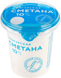 Сметана МК КУНГУРСКИЙ 10%, без змж, 300г, фотография