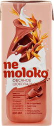 Напиток овсяный NEMOLOKO Шоколадный, 200мл, фото