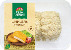 Шницель СЕЛО ЗЕЛЕНОЕ, 400г, фотография