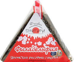 Онигири ФУДЖИ Филадельфия, 120г, картинка