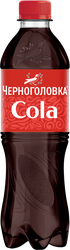 Напиток ЧЕРНОГОЛОВКА Кола газированный, 0.5л, фото