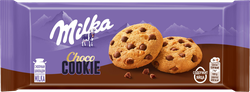 Печенье MILKA с кусочками молочного шоколада, 126г, изображение