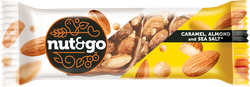 Батончик NUT&GO Миндальный, 34г, фото