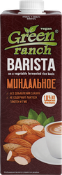 Напиток растительный GREEN RANCH Barista Миндальный 1,8%, 1000мл, фотография