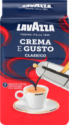 Кофе молотый LAVAZZA Crema e Gusto натуральный жареный, 250г, изображение