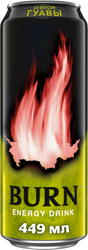 Напиток энергетический BURN Гуава сильногазированный, 0.449л, фотография