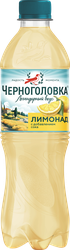 Напиток ЧЕРНОГОЛОВКА Лимонад оригинальный сильногазированный, 0.5л, изображение