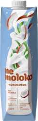 Напиток на рисовой основе NEMOLOKO Кокос, 1000мл, вид