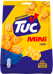 Крекер TUC Снек Мини со вкусом сыра, 110г, изображение
