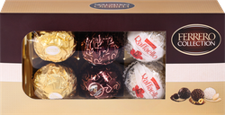 Конфеты FERRERO ROCHER Коллекция Т6, 64,8г, вид