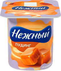 Пудинг НЕЖНЫЙ Карамельный 2,8%, без змж, 100г, картинка