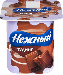 Пудинг НЕЖНЫЙ Шоколадный 3%, без змж, 100г, детальное фото