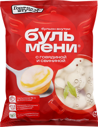 Пельмени ГОРЯЧАЯ ШТУЧКА Бульмени с говядиной и свининой, 700г, фотография