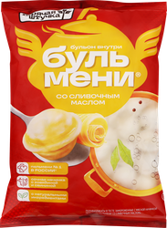 Пельмени ГОРЯЧАЯ ШТУЧКА Бульмени со сливочным маслом, 700г, картинка
