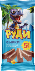 Сырок творожный РУДИ с ароматом ванилина 23%, без змж, 150г, изображение