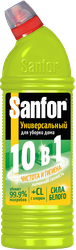 Средство чистящее SANFOR Лимонная свежесть, универсал, 750г, фото